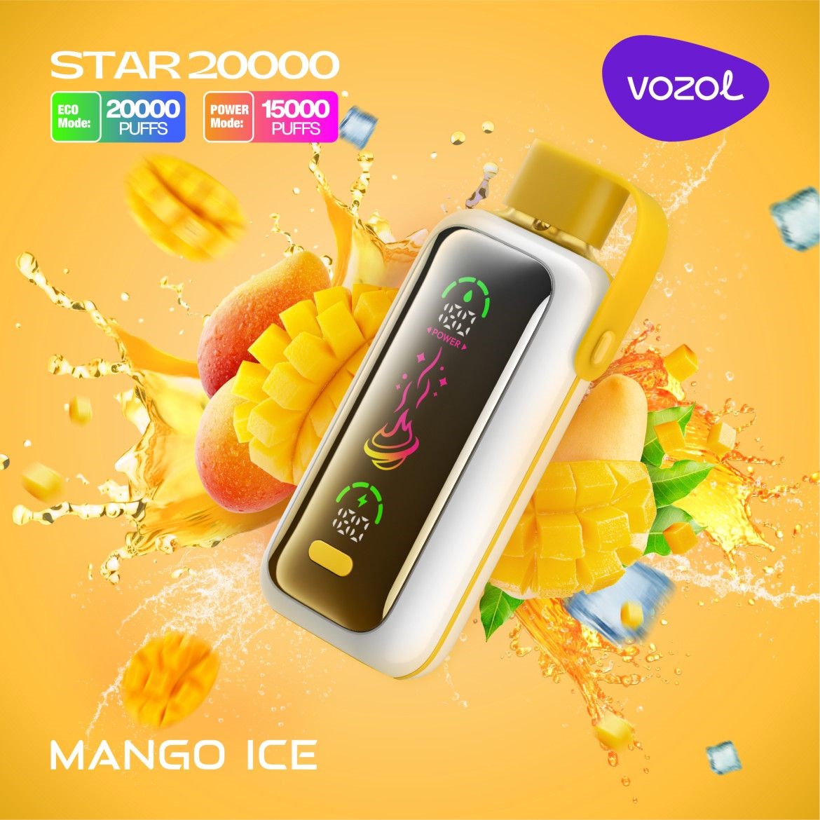 VOZOL STAR 20000 PUFFS DISPOSABLE VAPE