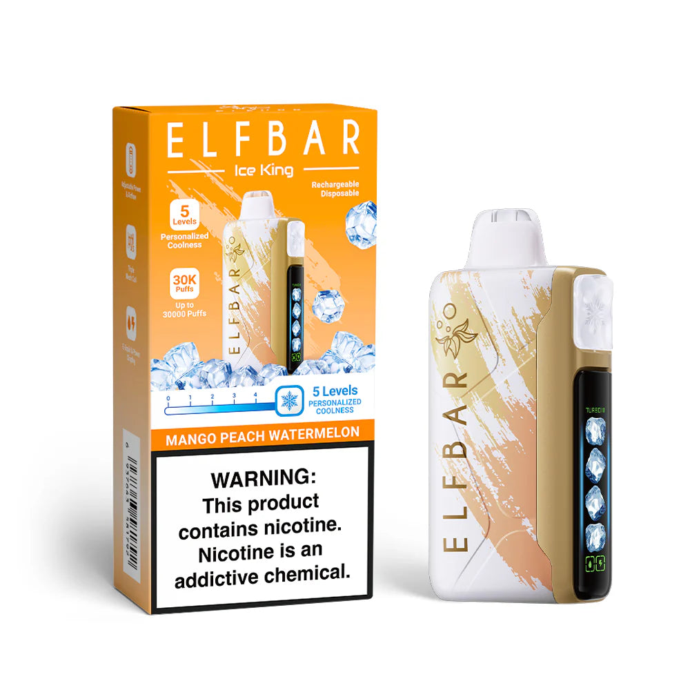 ELFBAR ICE KING 30000 PUFFS