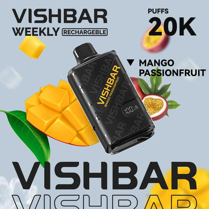 VISHBAR WEEKLY 20,000 PUFFS