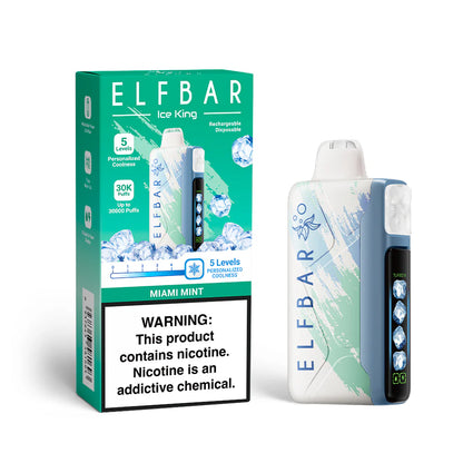 ELFBAR ICE KING 30000 PUFFS