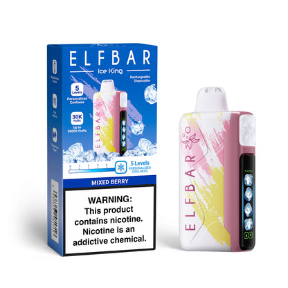 ELFBAR ICE KING 30000 PUFFS