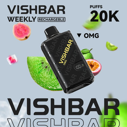 VISHBAR WEEKLY 20,000 PUFFS