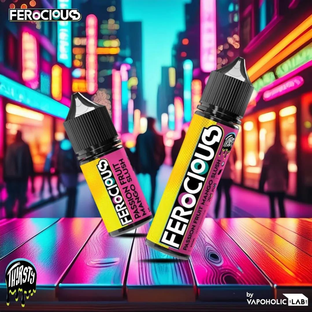 (VL) VAPOHOLIC FEROCIOUS FREEBASE LIQUID 60ml