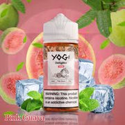 YOGI DELIGHTS ICE FREEBASE LIQUID 100ml