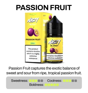 Nasty Burst Salt 35mg