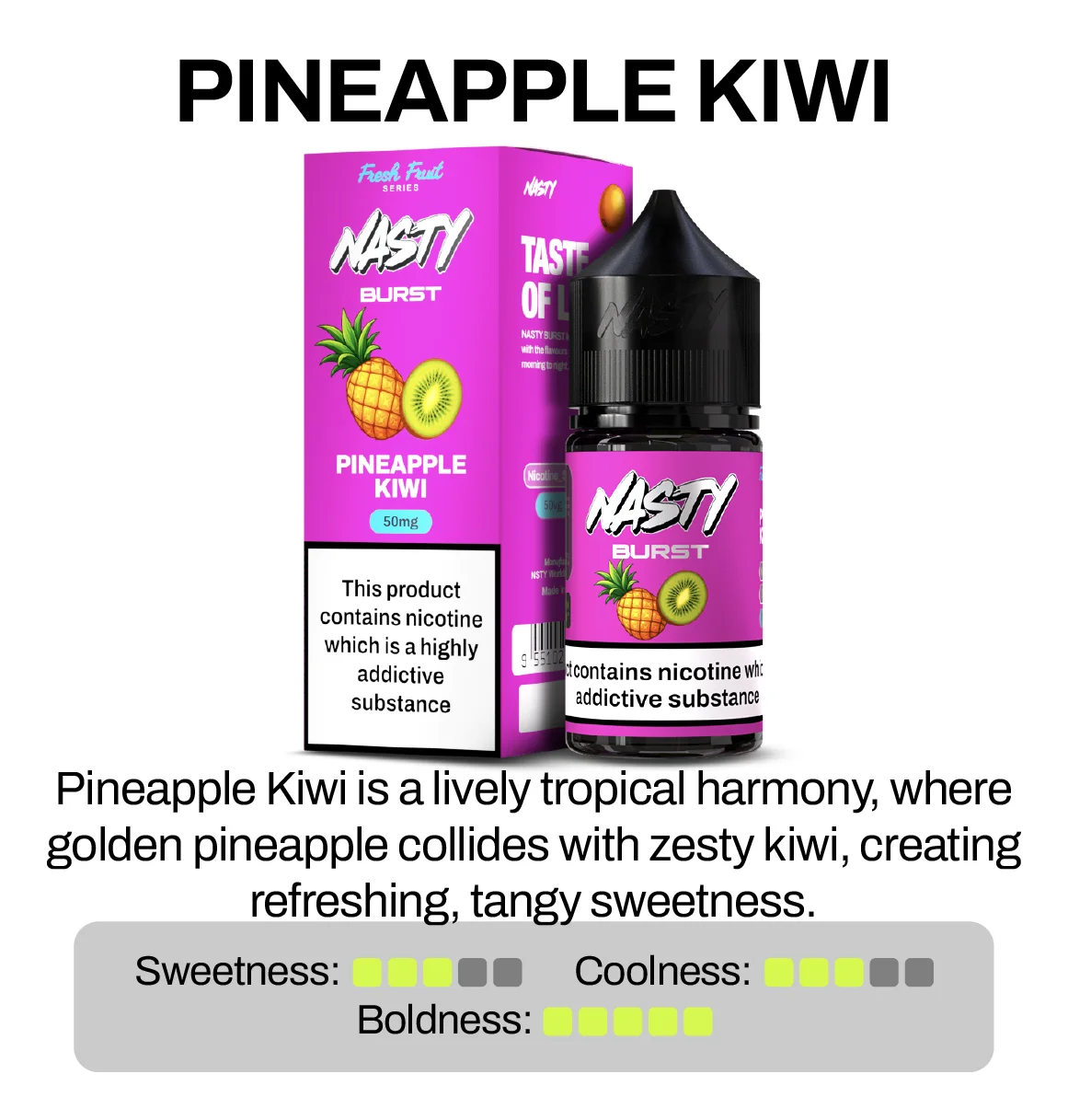 Nasty Burst Salt 35mg