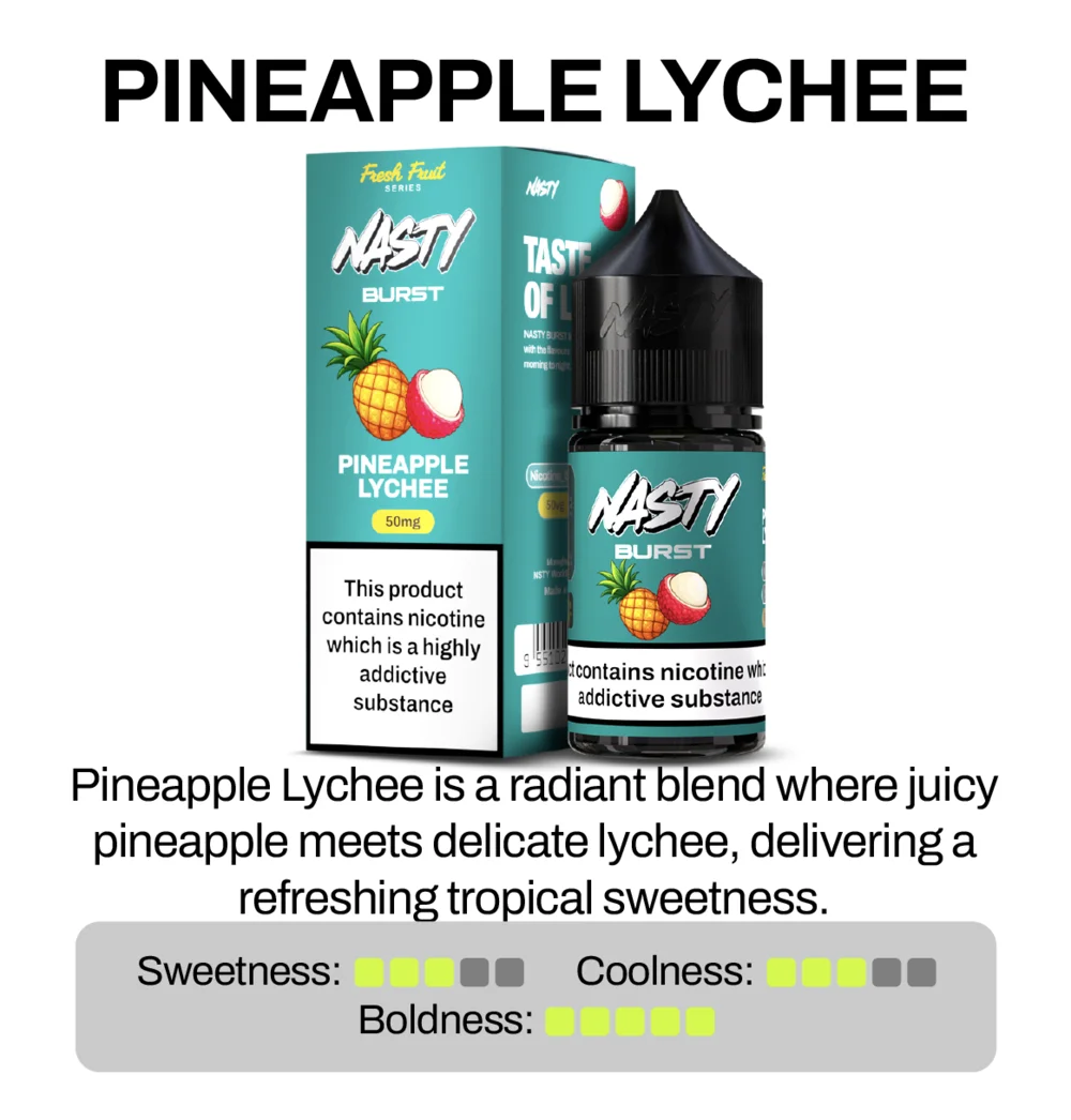 Nasty Burst Salt 35mg