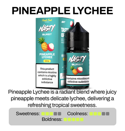 Nasty Burst Salt 35mg