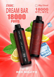 DBR Dream Bar 18000 Puffs