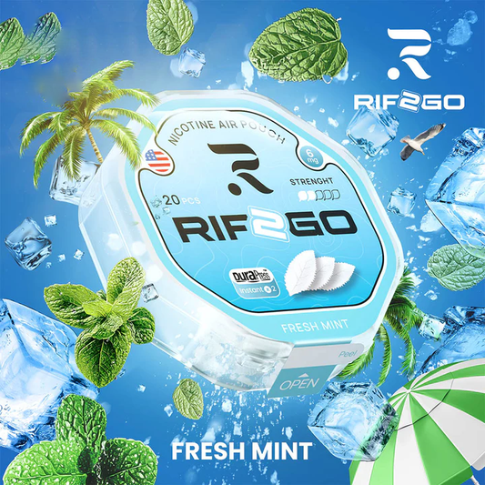 RIF2GO NICOTINE POUCHES