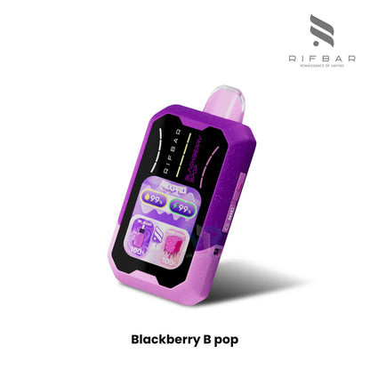 RIFBAR MIXPOD 40K PUFFS