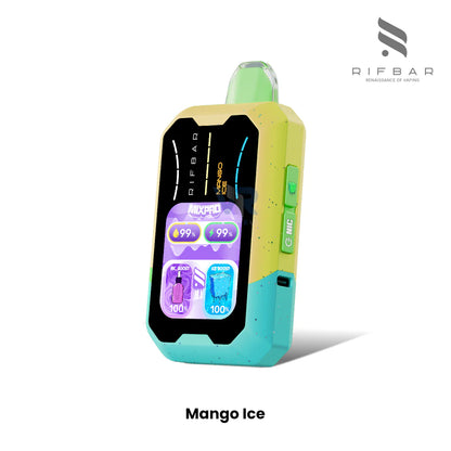 RIFBAR MIXPOD 40K PUFFS