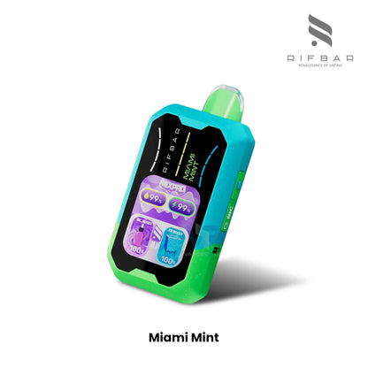 RIFBAR MIXPOD 40K PUFFS