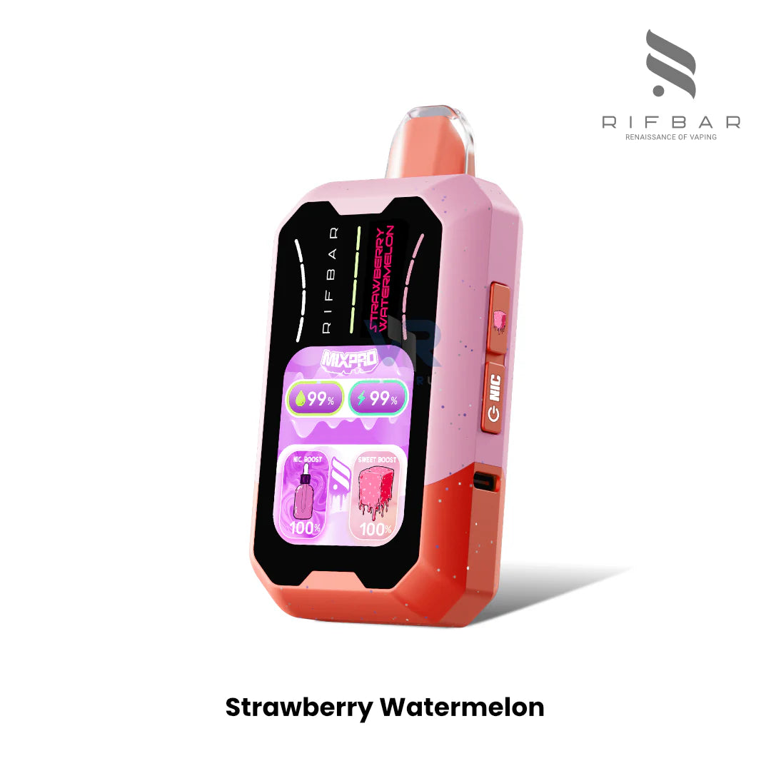 RIFBAR MIXPOD 40K PUFFS