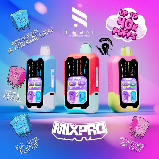 RIFBAR MIXPOD 40K PUFFS