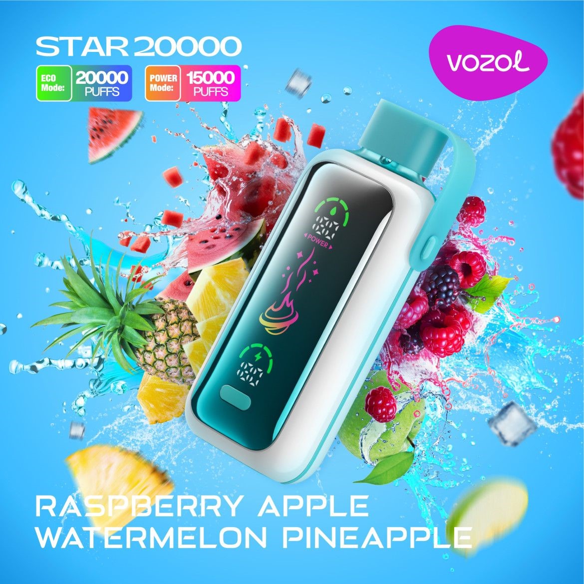 VOZOL STAR 20000 PUFFS DISPOSABLE VAPE