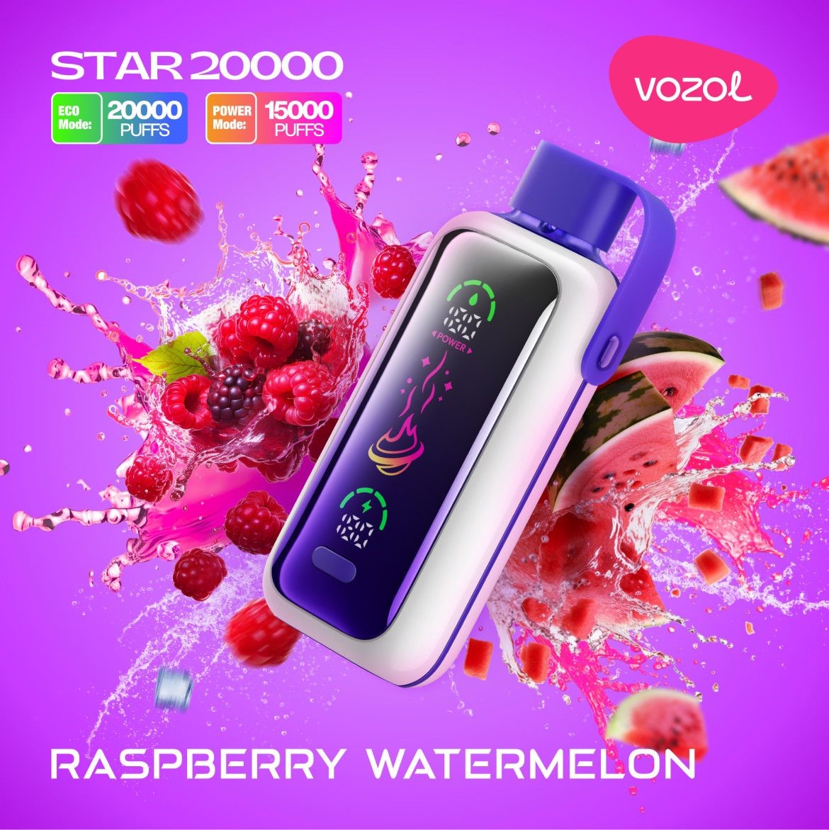VOZOL STAR 20000 PUFFS DISPOSABLE VAPE