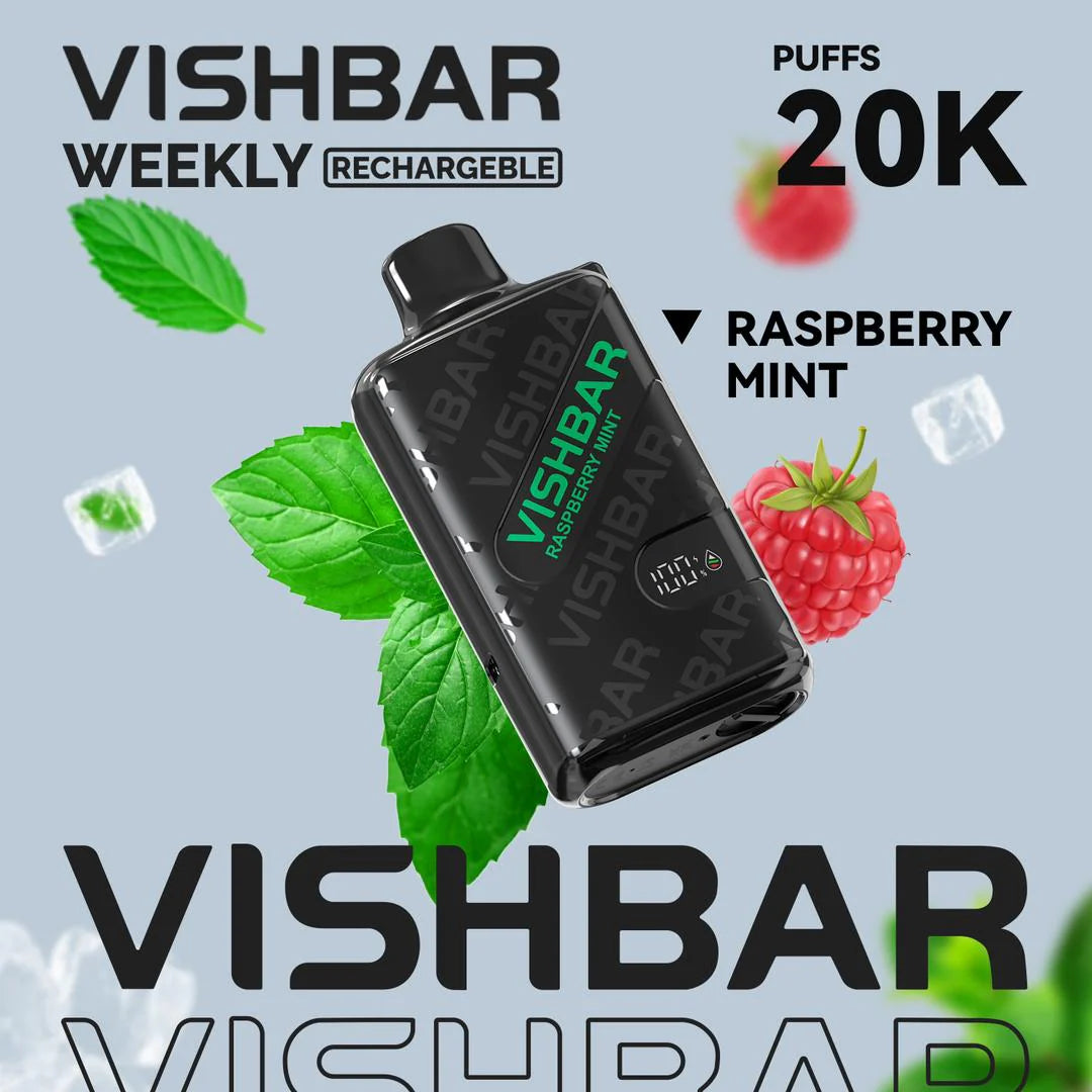 VISHBAR WEEKLY 20,000 PUFFS