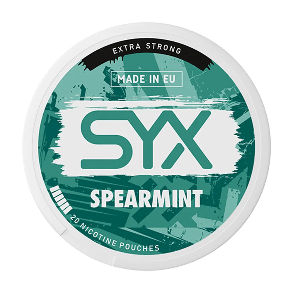 SYX NICOTINE POUCHES
