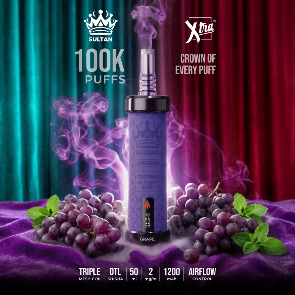 SULTAN 100K Shisha