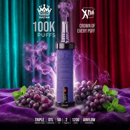 SULTAN 100K Shisha
