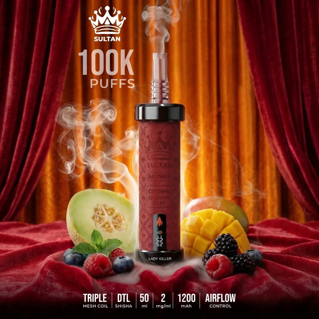 SULTAN 100K Shisha