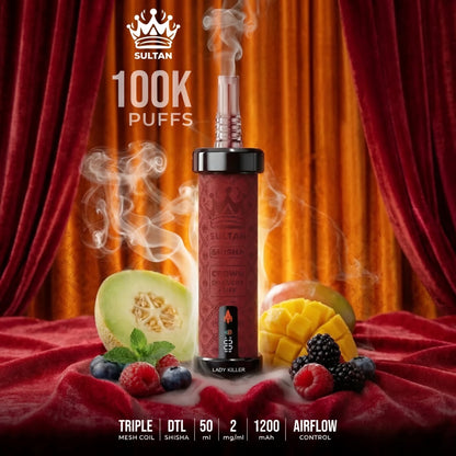 SULTAN 100K Shisha