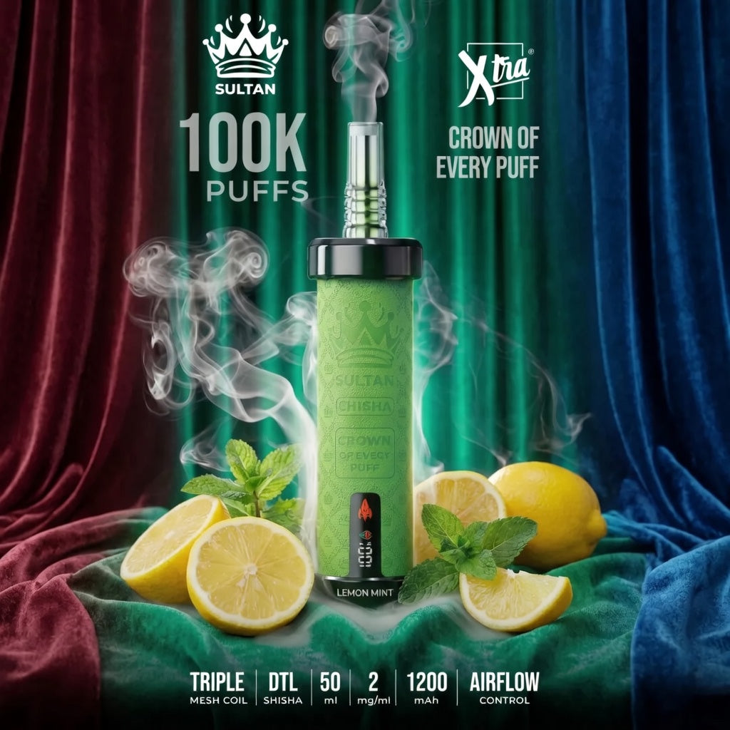 SULTAN 100K Shisha