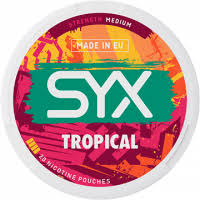 SYX NICOTINE POUCHES