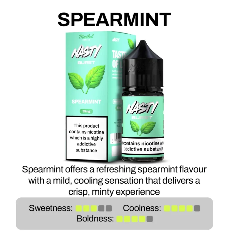 Nasty Burst Salt 35mg