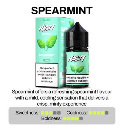 Nasty Burst Salt 35mg