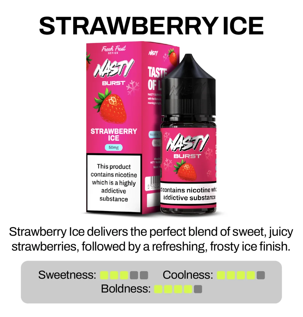 Nasty Burst Salt 35mg