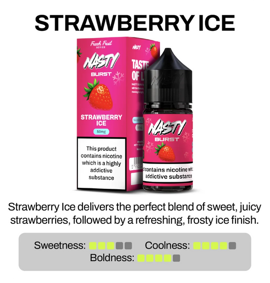 Nasty Burst Salt 35mg