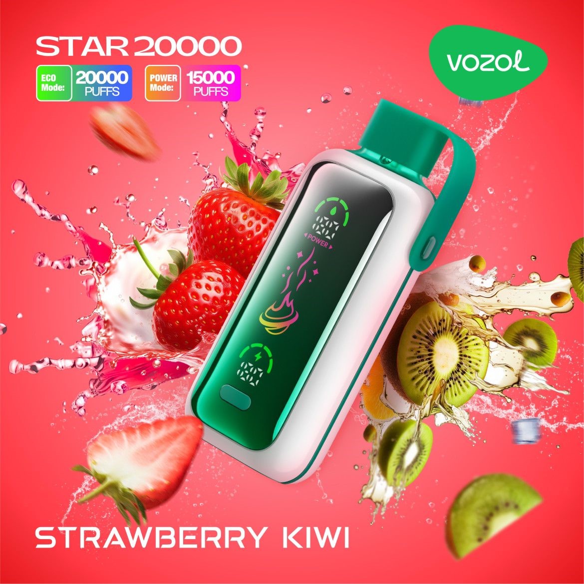 VOZOL STAR 20000 PUFFS DISPOSABLE VAPE