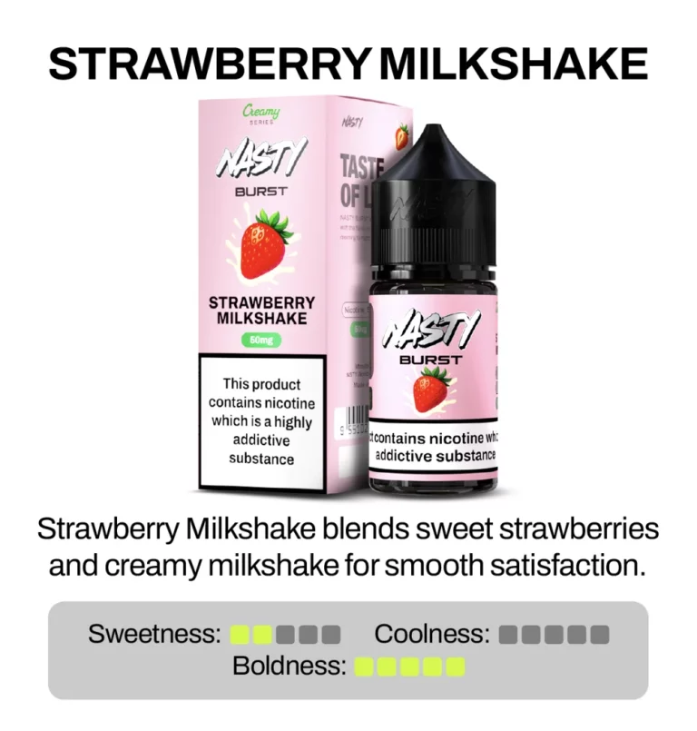 Nasty Burst Salt 35mg