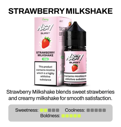 Nasty Burst Salt 35mg