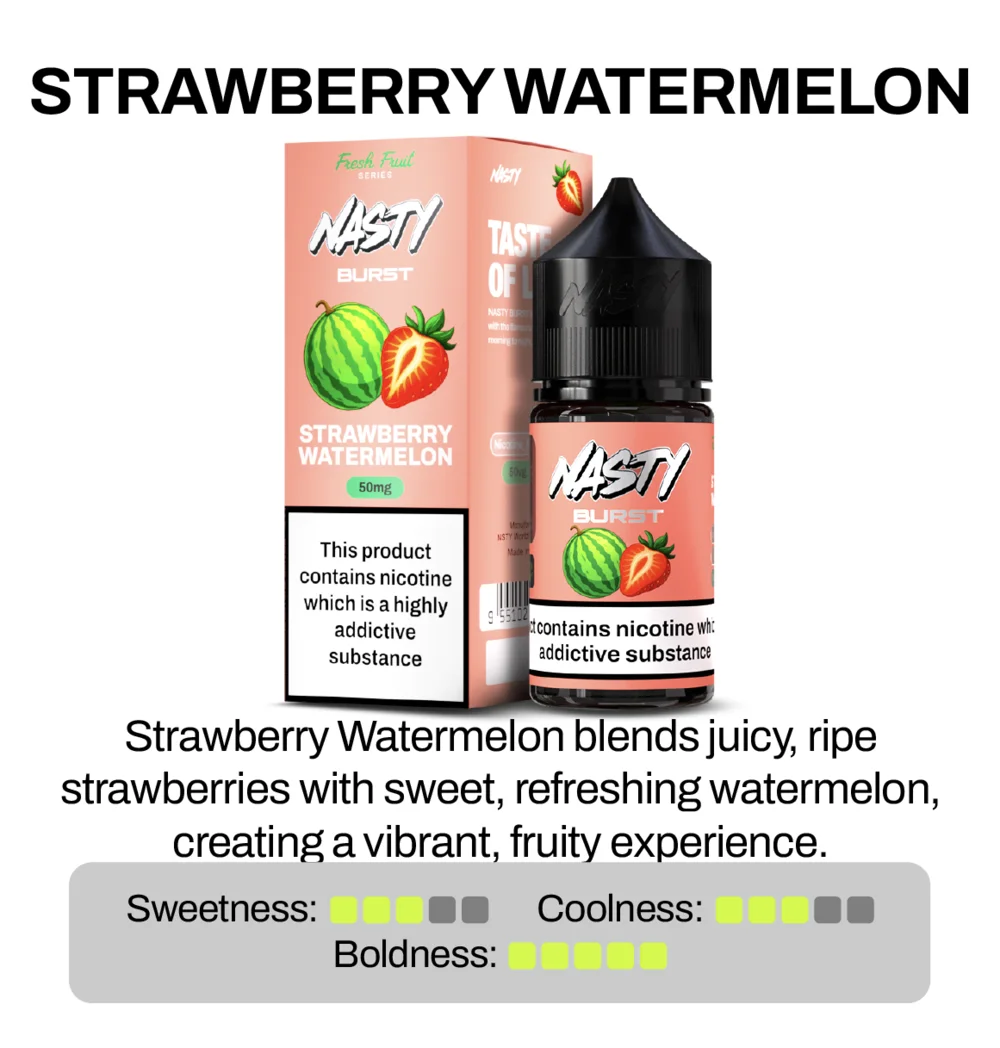 Nasty Burst Salt 35mg