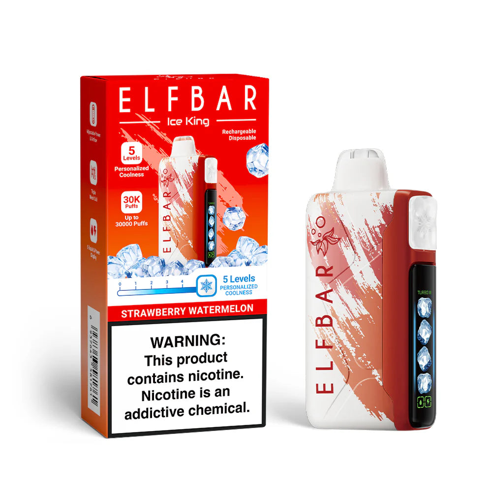 ELFBAR ICE KING 30000 PUFFS