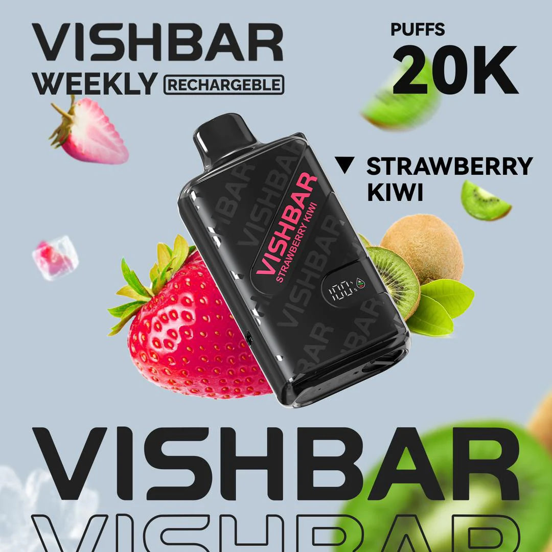 VISHBAR WEEKLY 20,000 PUFFS