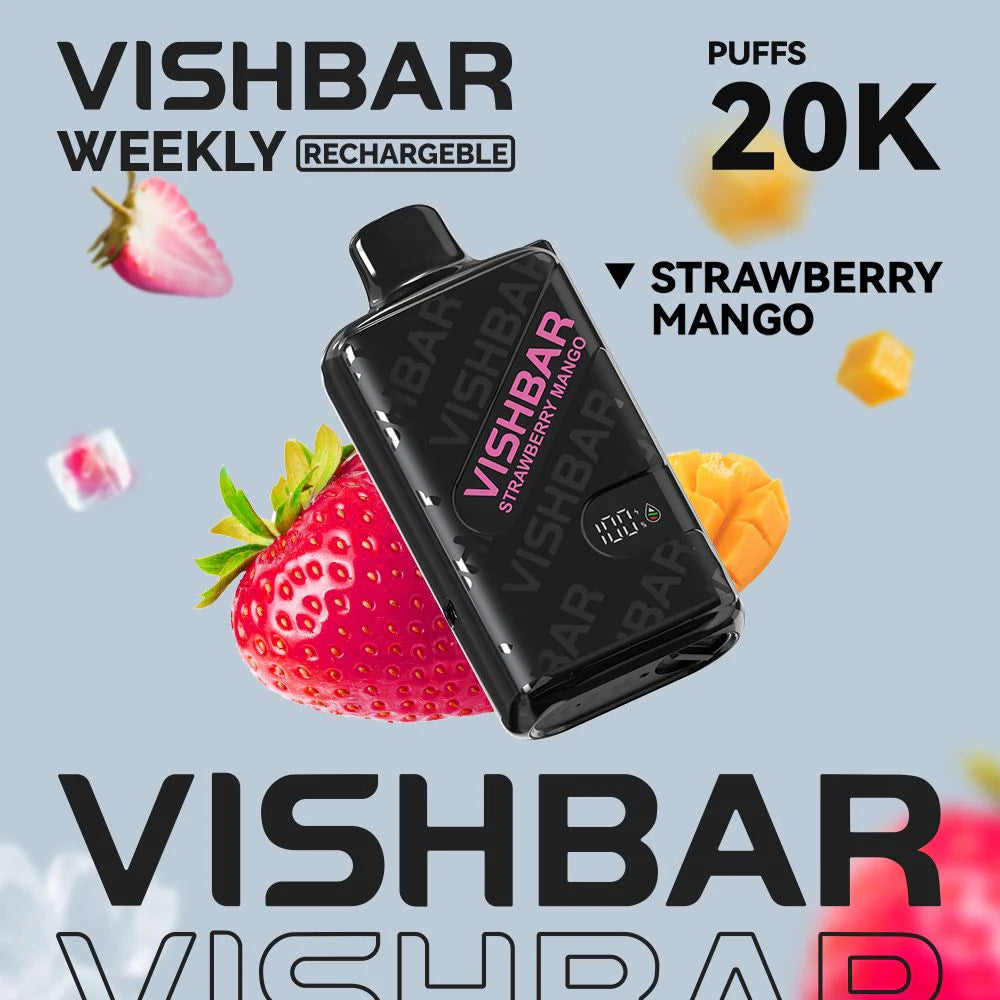 VISHBAR WEEKLY 20,000 PUFFS