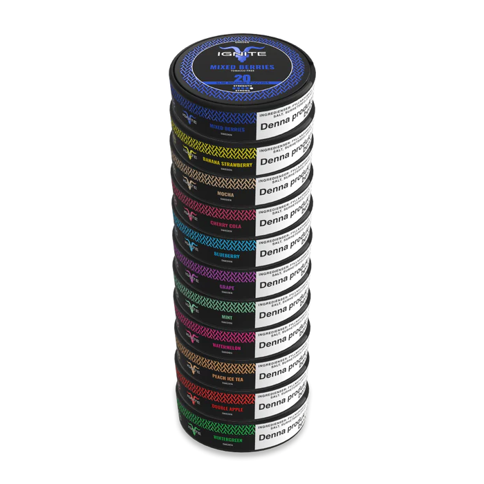 IGNITE NICOTINE POUCHES
