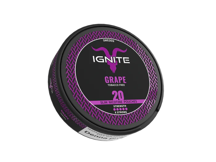 IGNITE NICOTINE POUCHES