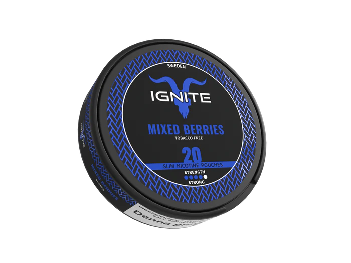 IGNITE NICOTINE POUCHES