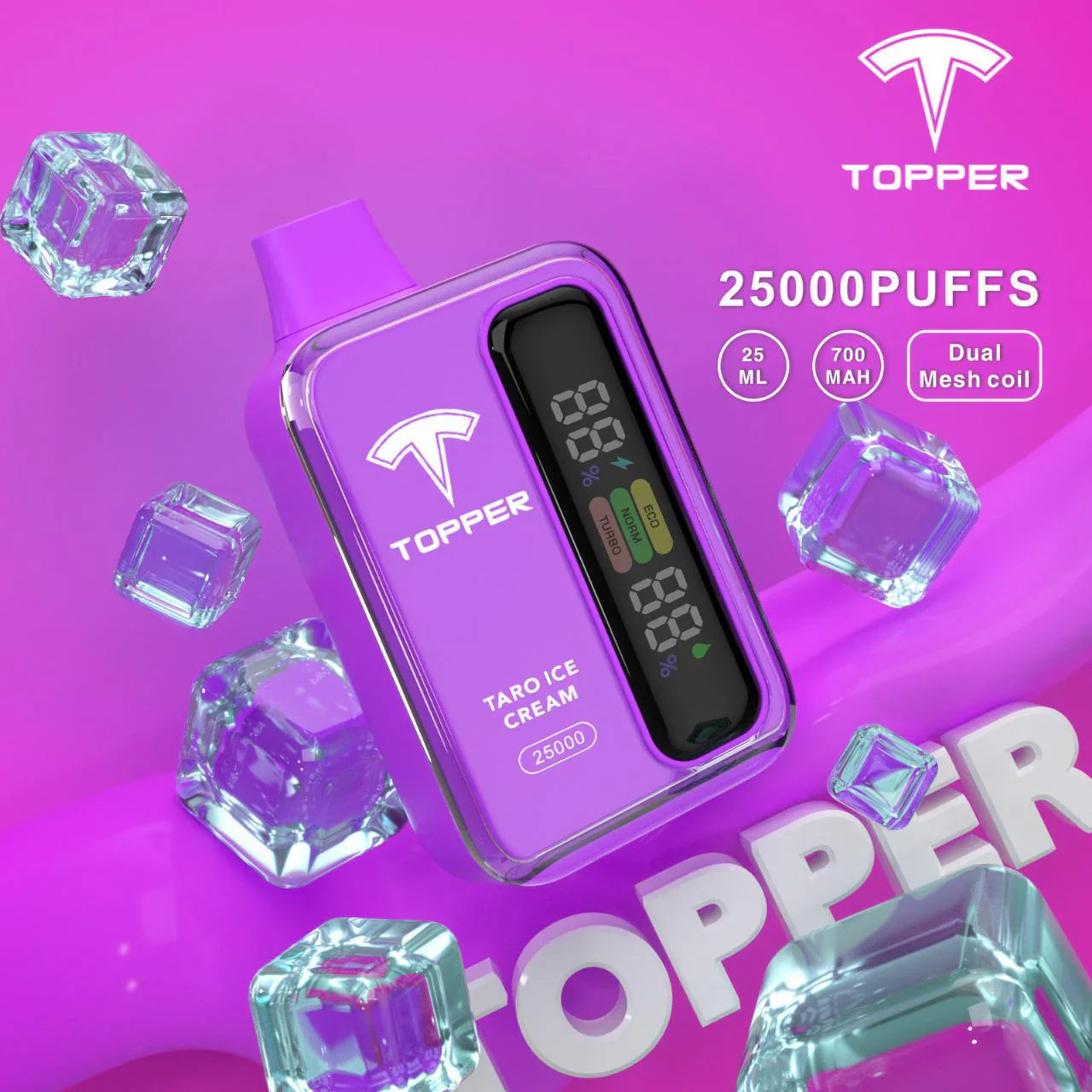 (VL) TOPPER 25K PUFFS