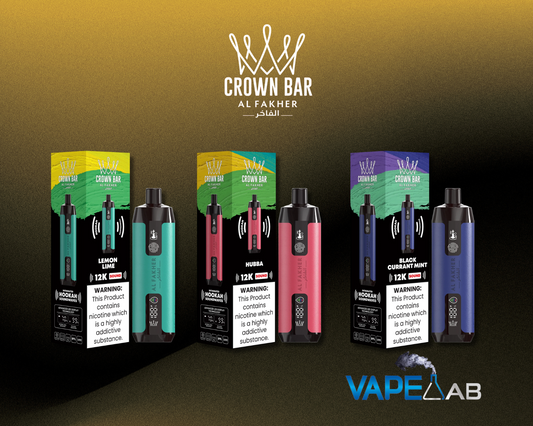 VL Al Fakher Crown Bar 12000 Puffs