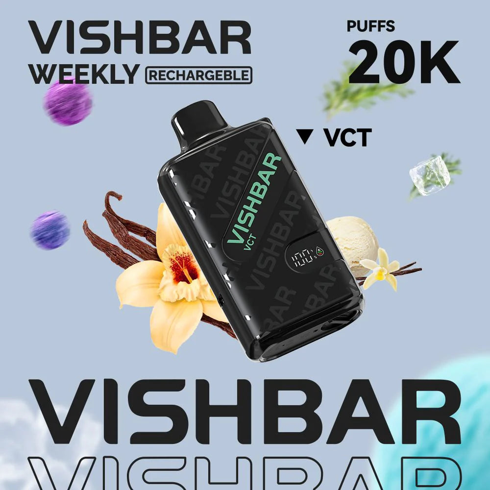 VISHBAR WEEKLY 20,000 PUFFS