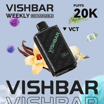 VISHBAR WEEKLY 20,000 PUFFS