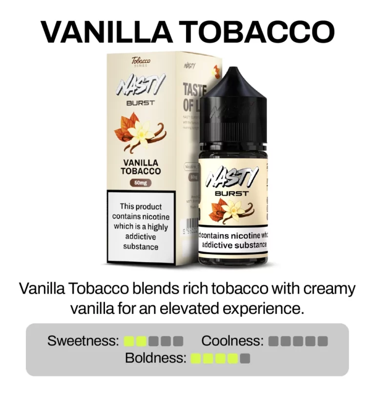 Nasty Burst Salt 35mg