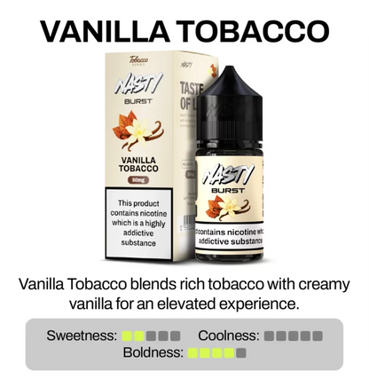 Nasty Burst Salt 35mg