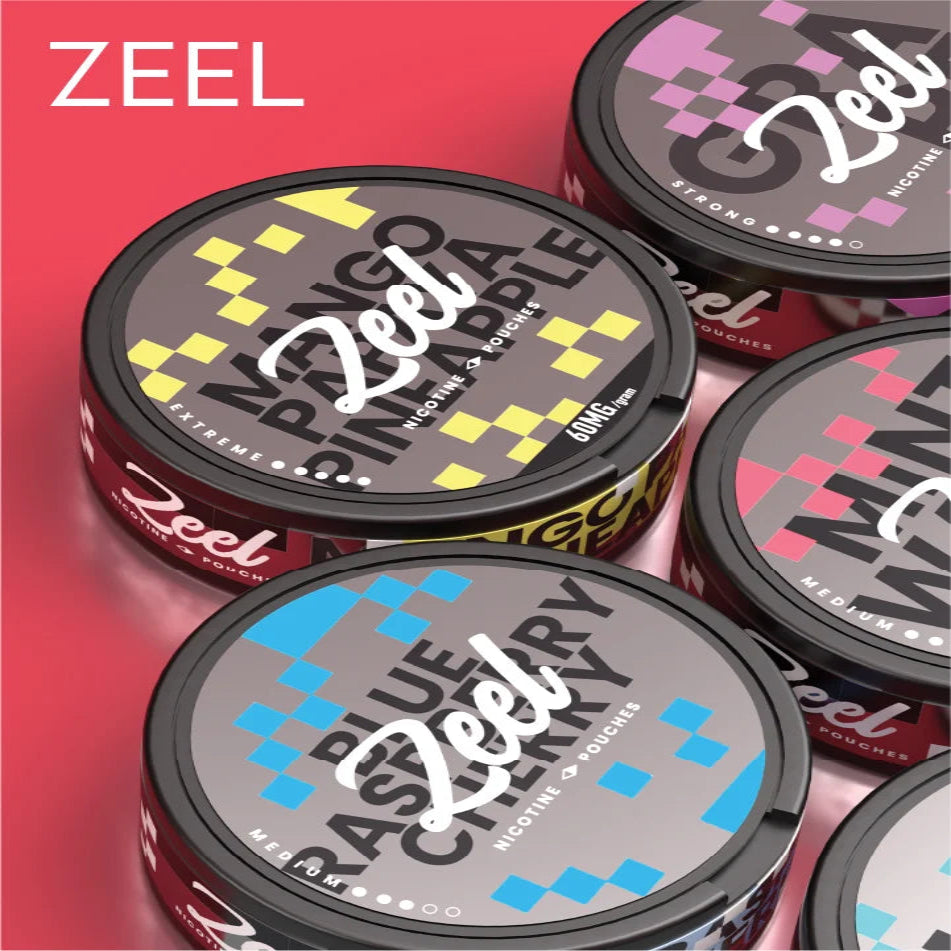 ZEEL NICOTINE POUCHES